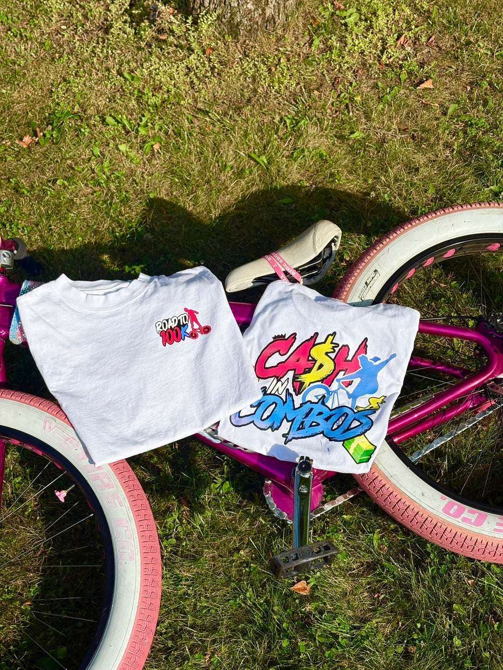 Road to 100K T-Shirt