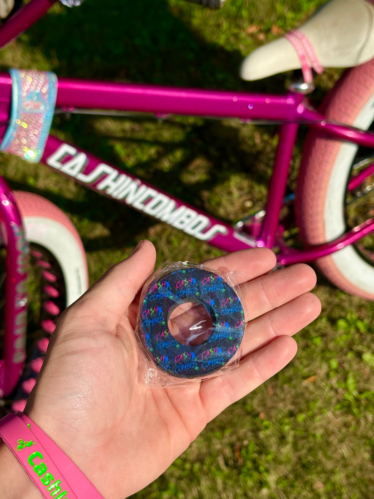 Road to 100K Grip Donuts — 2-Pack